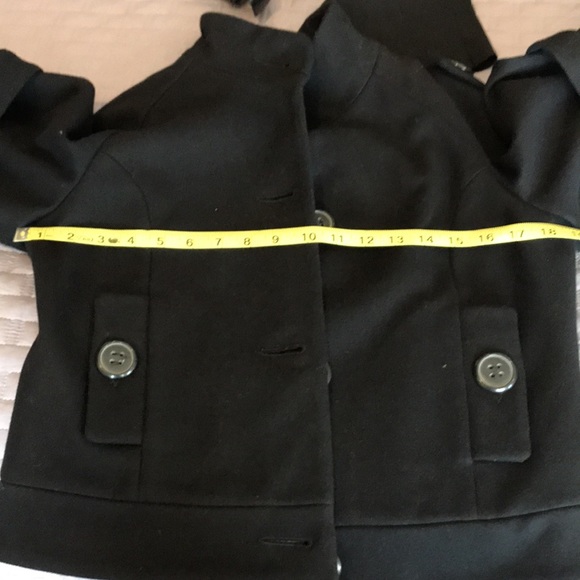 Hache - made in Italy cropped button jacket. Bell 3/4 sleeves - Picture 12 of 12